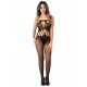 Strapless Shell Bodystocking