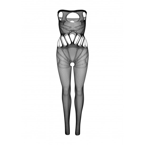 Strapless Shell Bodystocking