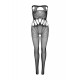 Strapless Shell Bodystocking