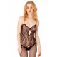 Keyhole Net Bodystocking