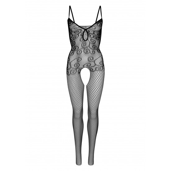 Keyhole Net Bodystocking