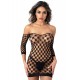 Deluxe Fence Net Minidress Deluxe Fence Net Minidress