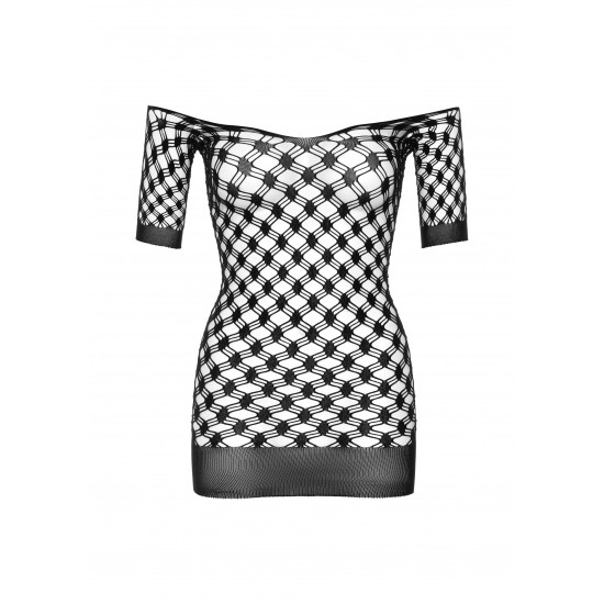 Deluxe Fence Net Minidress Deluxe Fence Net Minidress