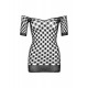 Deluxe Fence Net Minidress Deluxe Fence Net Minidress
