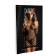 Deluxe Fence Net Minidress Deluxe Fence Net Minidress