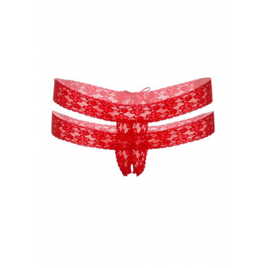Lucy crotchless thong panty Lucy crotchless thong panty