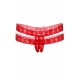 Lucy crotchless thong panty Lucy crotchless thong panty
