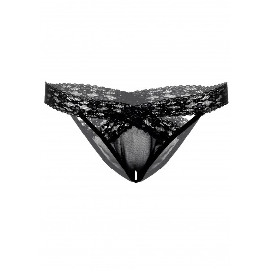 Alessandra crotchless panty