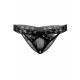 Alessandra crotchless panty