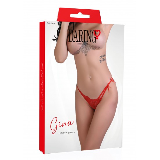 Gina spicy V-string Gina spicy V-string
