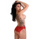 Nicolette crotchless panty Nicolette crotchless panty