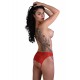 Nicolette crotchless panty Nicolette crotchless panty