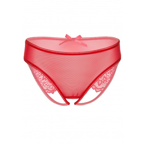 Nicolette crotchless panty Nicolette crotchless panty