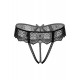 Delphine crotchless string Delphine crotchless string