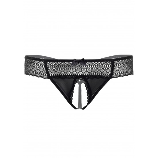 Roxanne crotchless string Roxanne crotchless string
