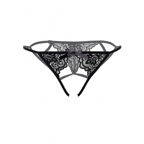 Inez strappy crotchless bikini Inez strappy crotchless bikini