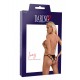 Inez strappy crotchless bikini Inez strappy crotchless bikini