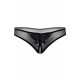 Indra crotchless beaded thong Indra crotchless beaded thong