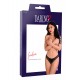 Indra crotchless beaded thong Indra crotchless beaded thong