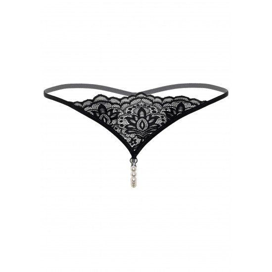 Pearl beaded g-string