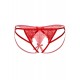 Naomi strappy crotchless tanga Naomi strappy crotchless tanga