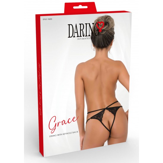 Grace String with Keyhole Back Grace String with Keyhole Back