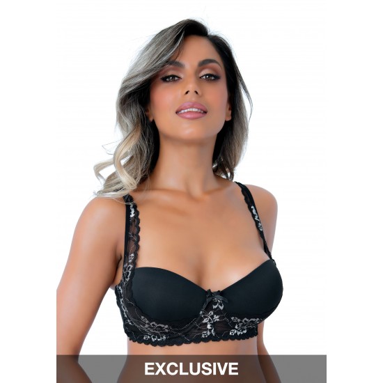 Balconette push-up lace bra Balconette push-up lace bra