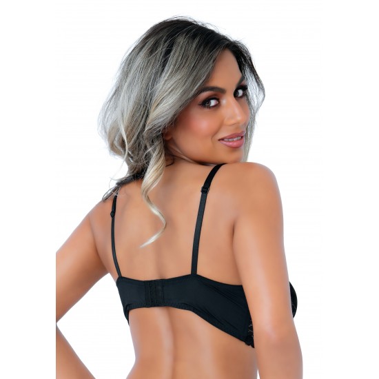 Balconette push-up lace bra Balconette push-up lace bra