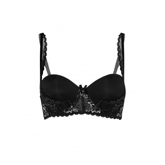 Balconette push-up lace bra Balconette push-up lace bra