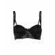Balconette push-up lace bra Balconette push-up lace bra