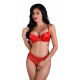 Demi bra with floral lace Demi bra with floral lace