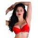 Push-up bra w/ lace racerback Push-up bra w/ lace racerback