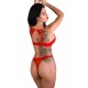 Push-up bra w/ lace racerback Push-up bra w/ lace racerback