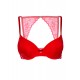 Push-up bra w/ lace racerback Push-up bra w/ lace racerback