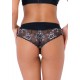 Floral lace hiphugger
