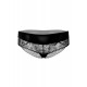 Floral lace hiphugger