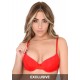 Push Up bra with racerback Push Up bra with racerback