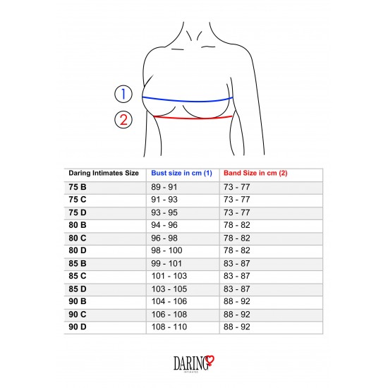 Push Up bra with racerback Push Up bra with racerback