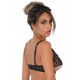 Unlined bra w faux underbust Unlined bra w faux underbust