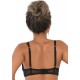 Unlined bra w faux underbust Unlined bra w faux underbust