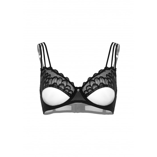 Unlined bra w faux underbust Unlined bra w faux underbust
