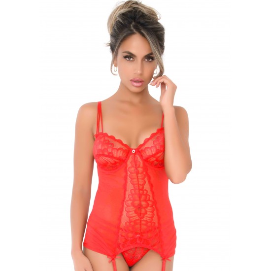 Lace Cami Corset with string Lace Cami Corset with string