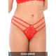 Lace string with straps Lace string with straps