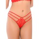 Lace string with straps Lace string with straps
