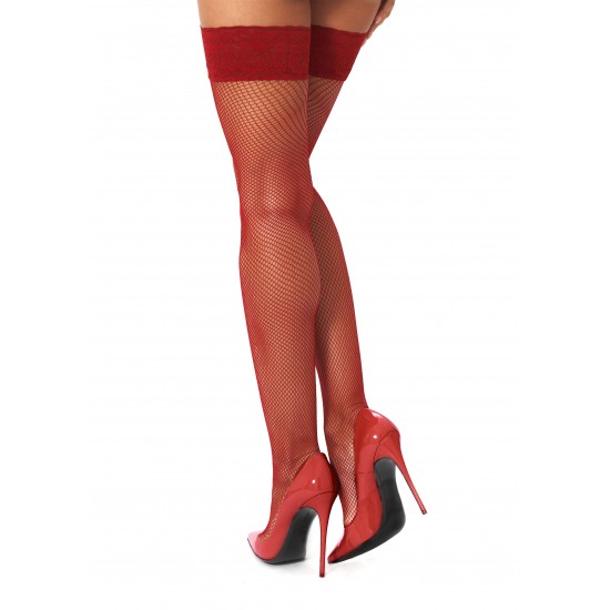 Fishnet Hold Ups H018