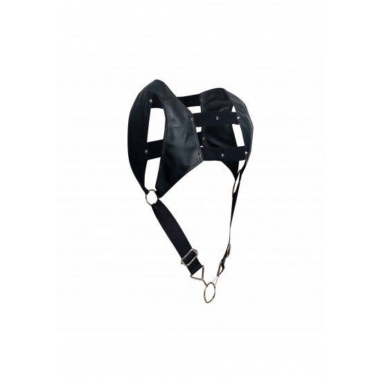 DNGEON Top Cockring  Harness