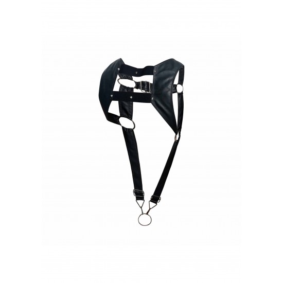 DNGEON Top Cockring  Harness