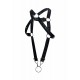 DNGEON Cross Cockring Harness