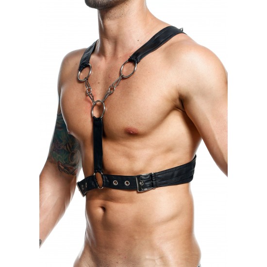 DNGEON Cross Chain Harness