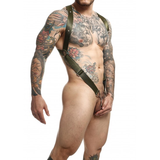 DNGEON Crossback Harness